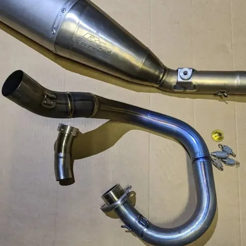 Yoshimura RS-4 Exhaust System Honda 2011-2012 CRF450R 