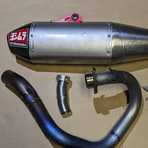 Yoshimura RS-4 Exhaust System Honda 2011-2012 CRF450R 