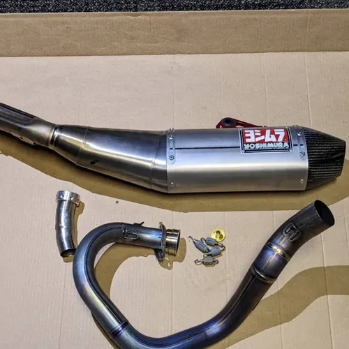 Yoshimura RS-4 Exhaust System Honda 2011-2012 CRF450R 
