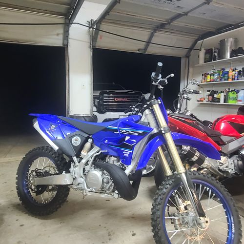 2021 Yamaha YZ250