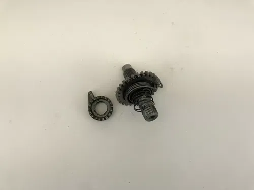 2007 Honda CRF150R Kickstarter Mechanism