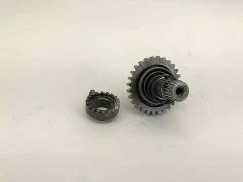 2007 Honda CRF150R Kickstarter Mechanism