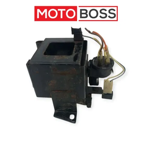 1975 Kawasaki KE100 Battery Box