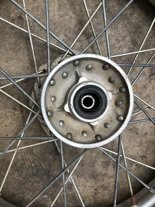 1997 Kawasaki KX60 Front Wheel