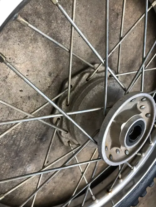 1997 Kawasaki KX60 Front Wheel