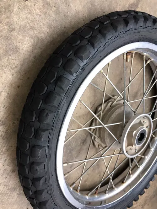 1997 Kawasaki KX60 Front Wheel
