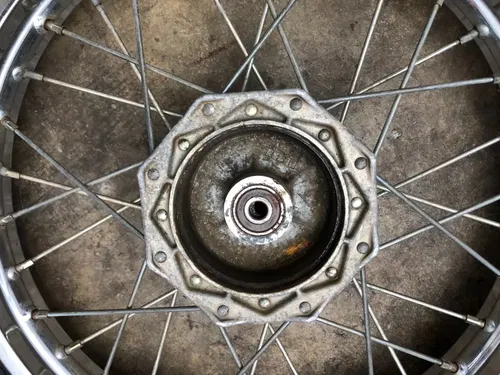 1997 Kawasaki KX60 Front Wheel