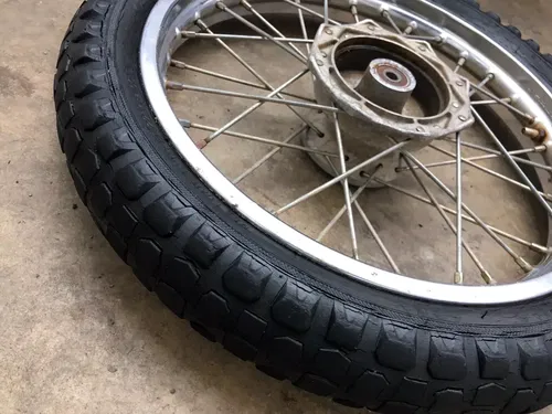 1997 Kawasaki KX60 Front Wheel