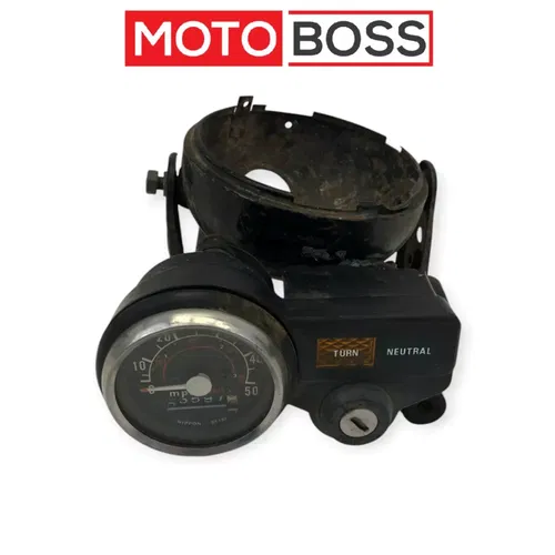 Honda CT70 Speedometer and Headlight Bucket