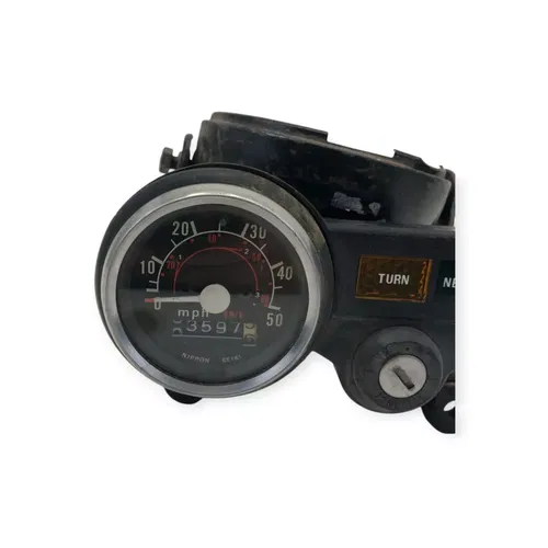Honda CT70 Speedometer and Headlight Bucket