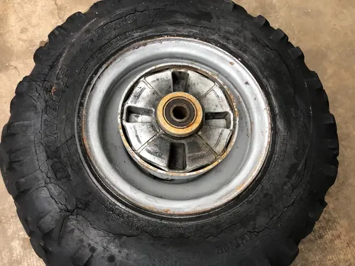 1986 Yamaha BW80 2 Rear Wheel