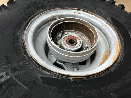 1986 Yamaha BW80 2 Rear Wheel