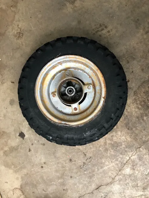 1986 Yamaha BW80 2 Rear Wheel