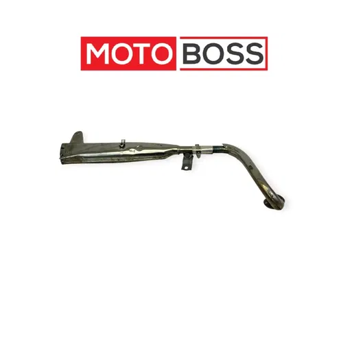 1970 Honda CT70 Exhaust (Damaged and missing muffler)