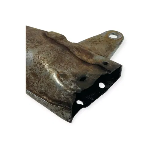 1970 Honda CT70 Exhaust (Damaged and missing muffler)