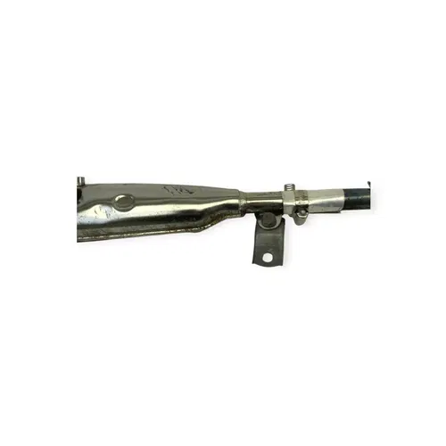 1970 Honda CT70 Exhaust (Damaged and missing muffler)