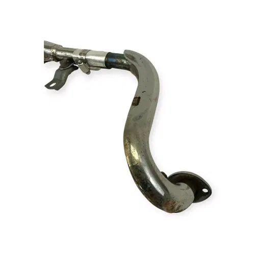 1970 Honda CT70 Exhaust (Damaged and missing muffler)