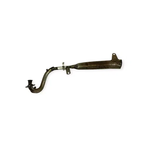 1970 Honda CT70 Exhaust (Damaged and missing muffler)