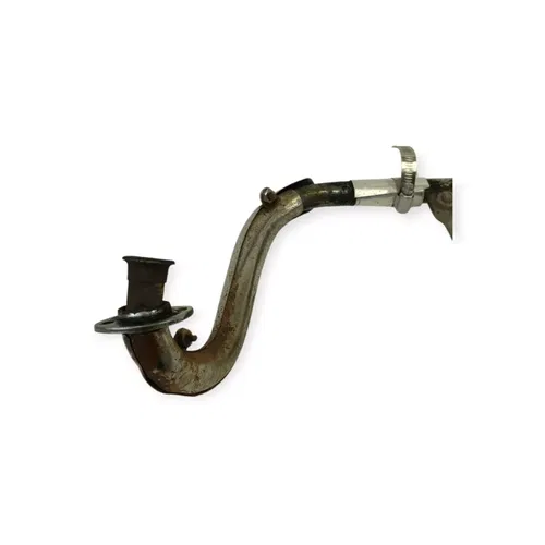 1970 Honda CT70 Exhaust (Damaged and missing muffler)