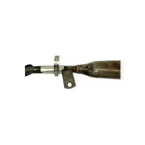 1970 Honda CT70 Exhaust (Damaged and missing muffler)