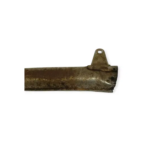 1970 Honda CT70 Exhaust (Damaged and missing muffler)