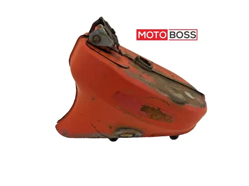 1963 Honda C105 Gas Tank (Has Holes and Patches)