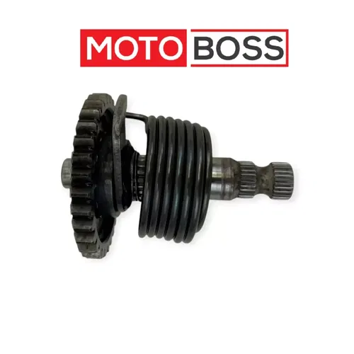 2001 Kawasaki KX60 Kickstarter Mechanism