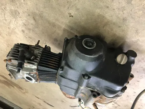 1986 Honda TRX70 Engine LOCKED UP 3