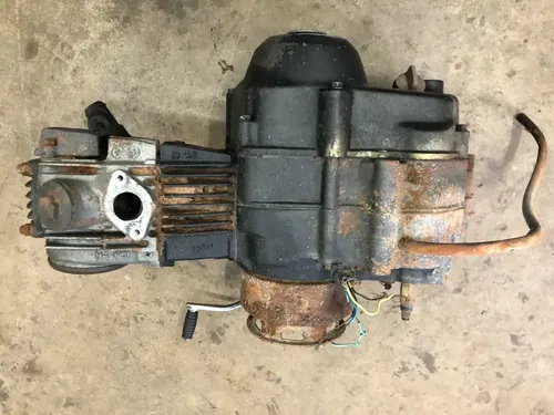1986 Honda TRX70 Engine LOCKED UP 3