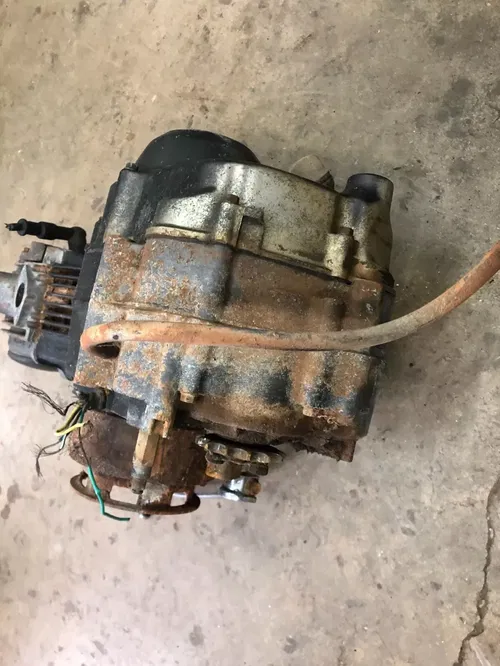 1986 Honda TRX70 Engine LOCKED UP 3