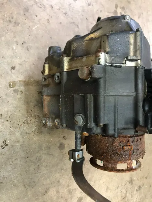 1986 Honda TRX70 Engine LOCKED UP 3