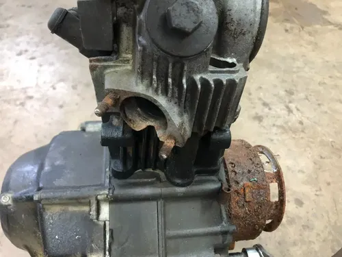 1986 Honda TRX70 Engine LOCKED UP 3