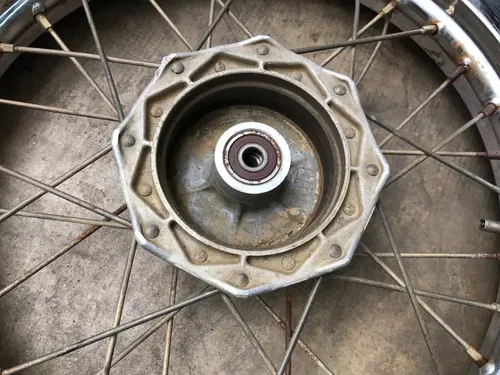 1999 Kawasaki KX60 Front Wheel