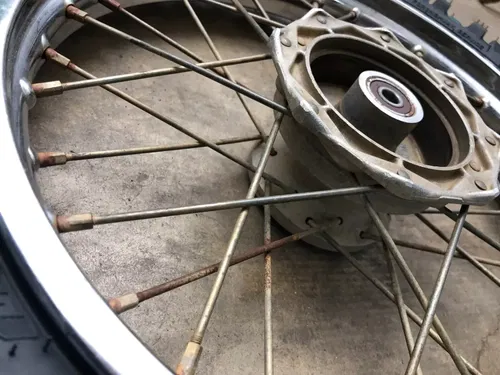 1999 Kawasaki KX60 Front Wheel