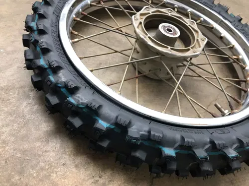 1999 Kawasaki KX60 Front Wheel