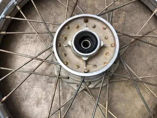 1999 Kawasaki KX60 Front Wheel