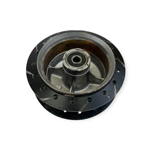 1977 Honda XL75 Front Wheel Hub 2 of 2
