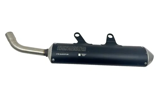 2022 Husqvarna TC250 Exhaust Muffler