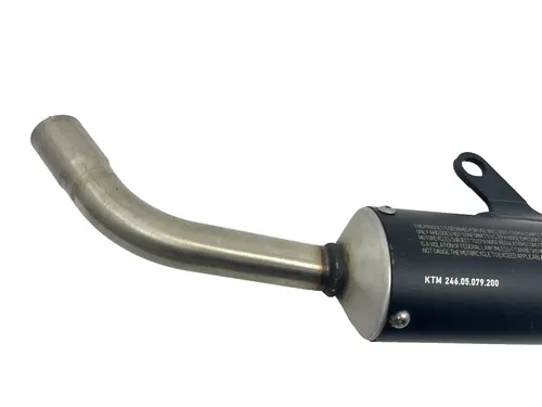 2022 Husqvarna TC250 Exhaust Muffler