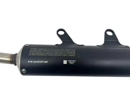 2022 Husqvarna TC250 Exhaust Muffler