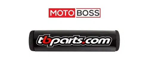 TB Handlebar Pad, Black w/ TB Logo