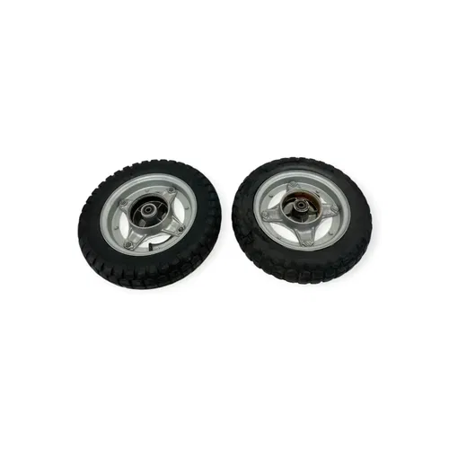 Honda CT70 Wheel Set