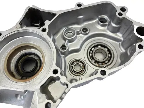 1988 Kawasaki KX80 Left Engine Case