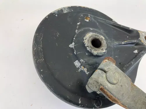 1985 Honda XL80 Rear Brake Drum (1 of 2)