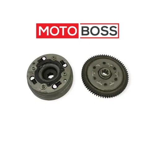 1985 Honda ATC70 Clutch and Primary Drive Gear