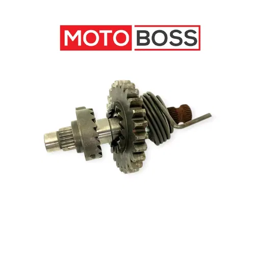 1983 Honda CR60 Kickstarter Mechanism