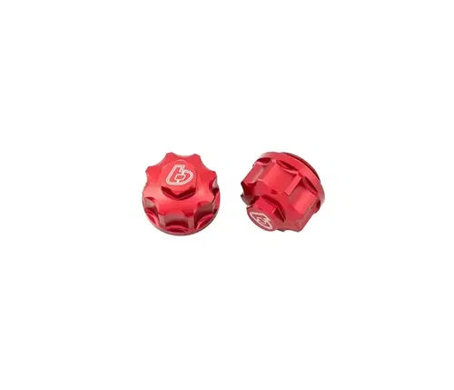 TB Billet Tappet Cover Set, Red – All Models ATC70 CT70 TRX70 Z50 50C and 70CC