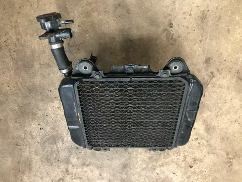 Kawasaki ninja 250 radiator hotsell
