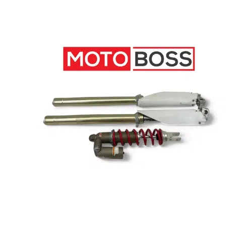 2002 Suzuki RM125 Front Forks and Rear Shock Suspension Set