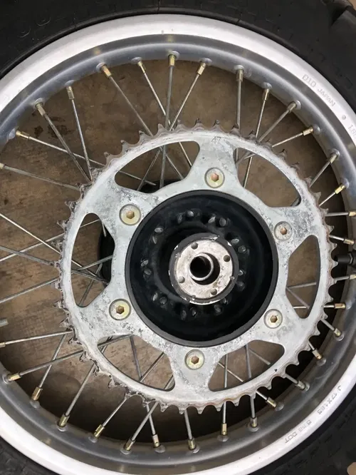 1999 Honda XR200 Rear Wheel